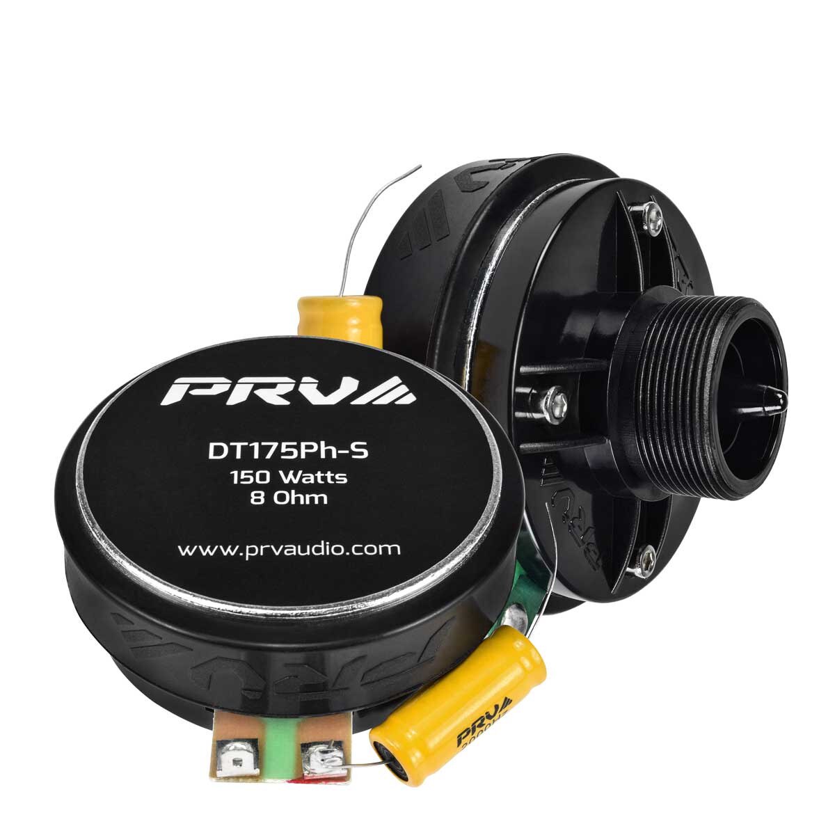 PRV Audio DT175PhS 1" Phenolic Horn Driver 8 Ohm 13/8"18